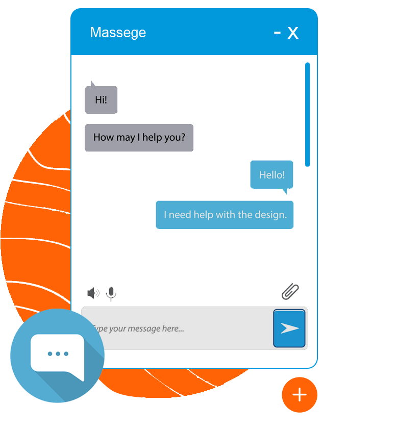 Online virtual classrooms Messenger for Text Communication